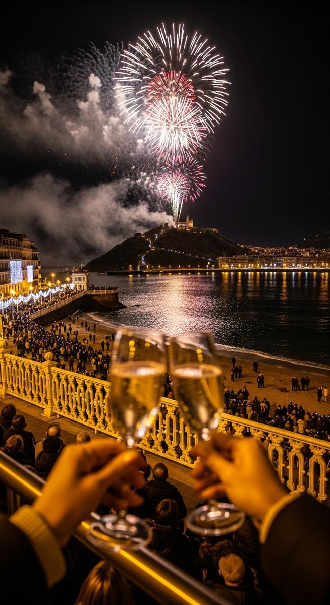 a photo illustrating 7. san sebastián: a foodie's dream in Spain on New Year's Eve