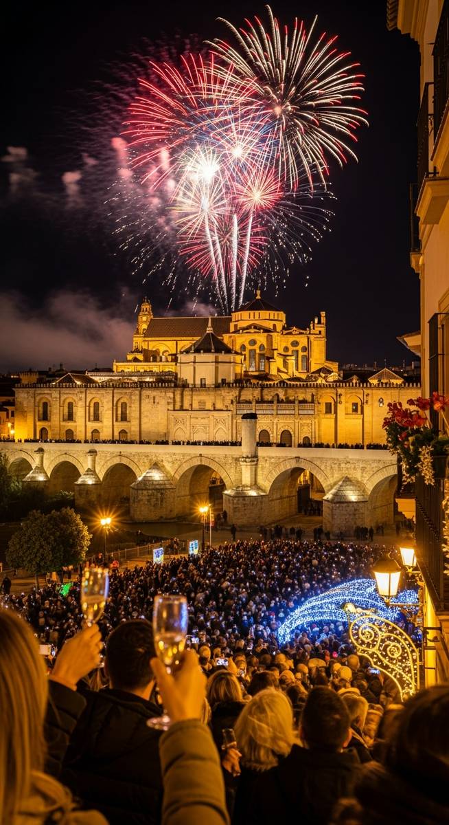 a photo illustrating 9. córdoba: moorish splendor in Spain on New Year's Eve