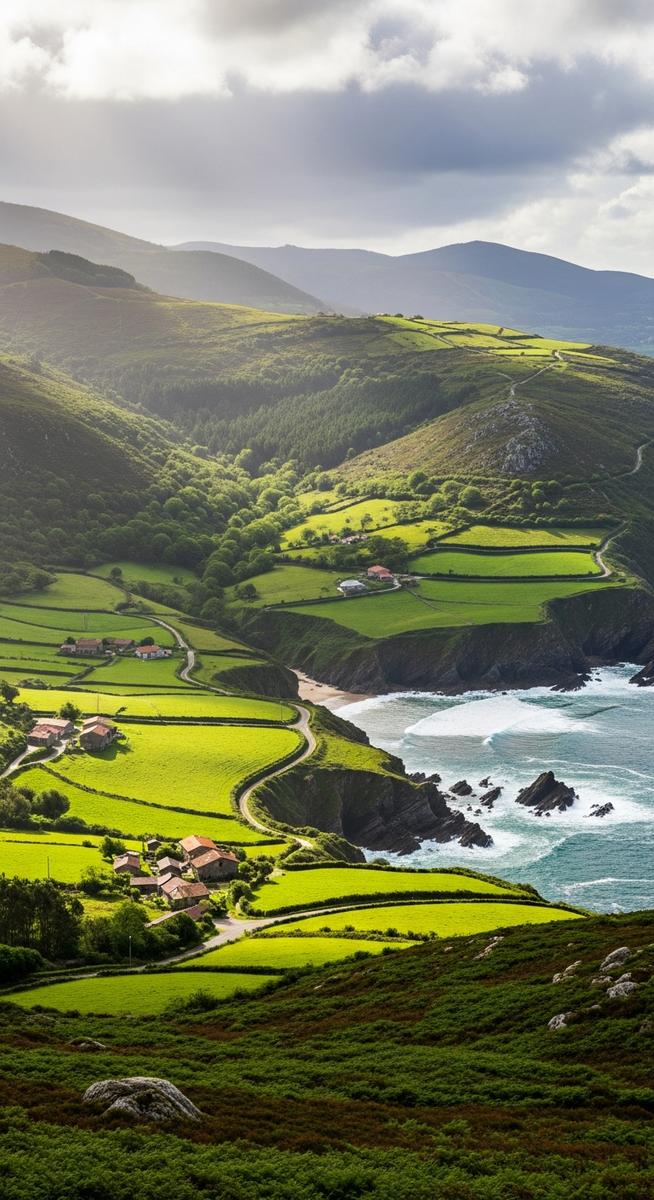 a photo illustrating león in northern Spain