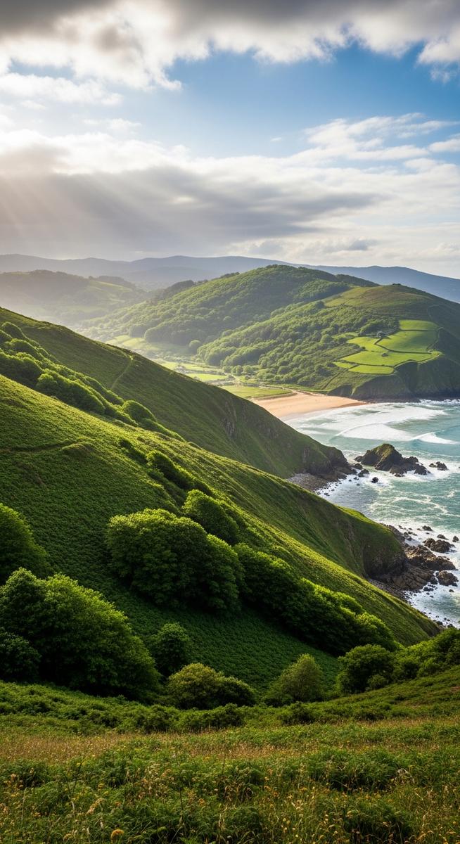 a photo illustrating santander in northern Spain
