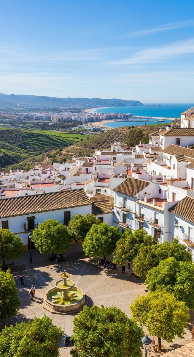 a photo illustrating 1. seville in southern Spain as one of the best places to visit in Spain