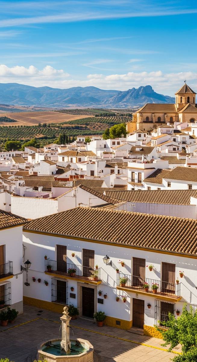 a photo illustrating 10. antequera in southern Spain