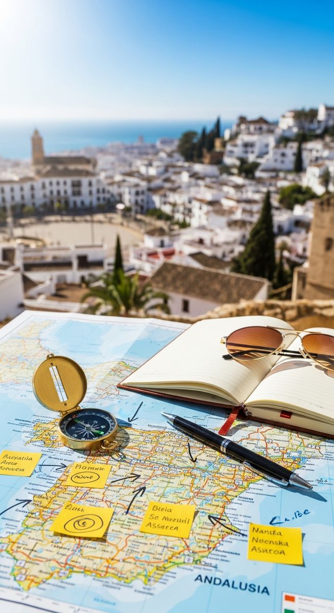 a photo illustrating planning your southern spain adventure in southern Spain as one of the best places to visit in Spain