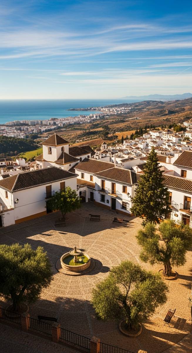 a photo illustrating 2. granada in southern Spain