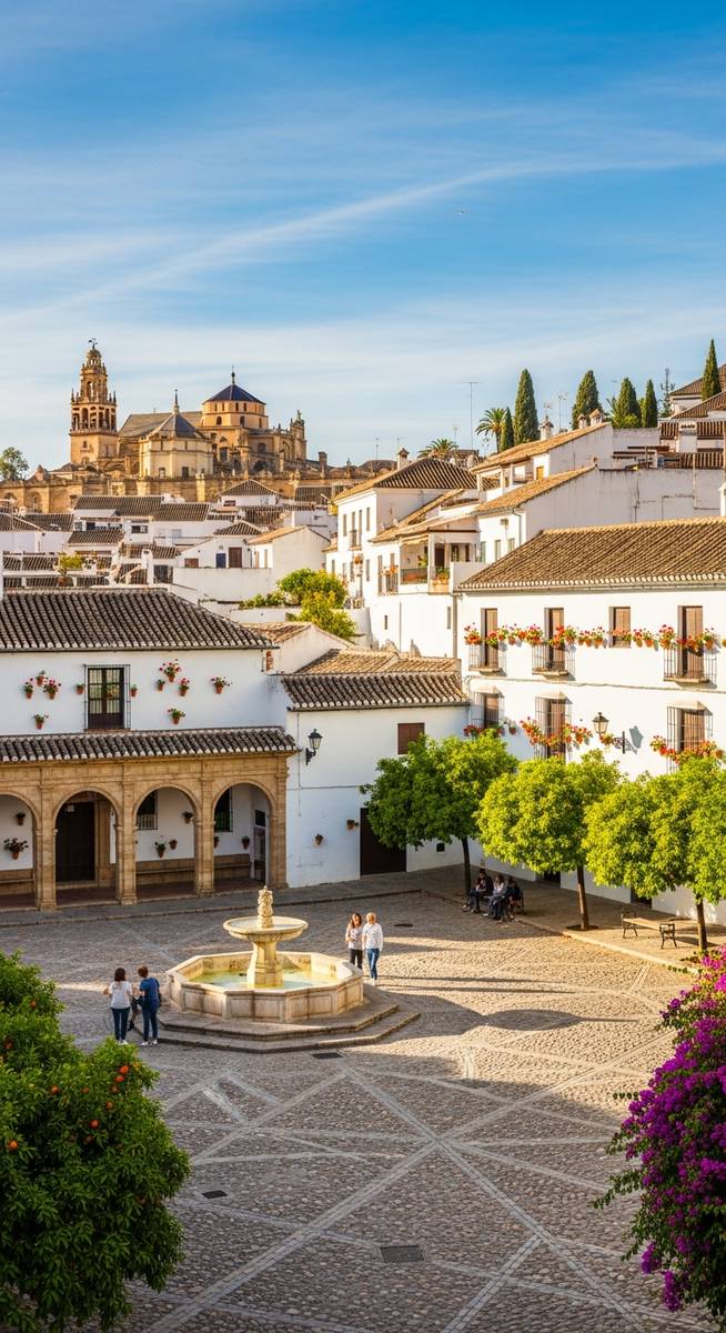 a photo illustrating 3. córdoba in southern Spain as one of the best places to visit in Spain