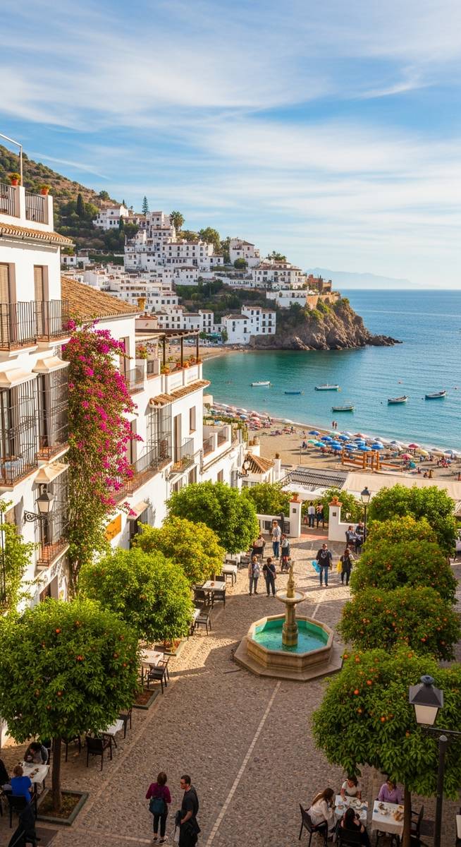 a photo illustrating 5. málaga in southern Spain as one of the best places to visit in Spain