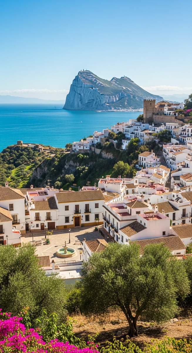 a photo illustrating 7. gibraltar in southern Spain as one of the best places to visit in Spain