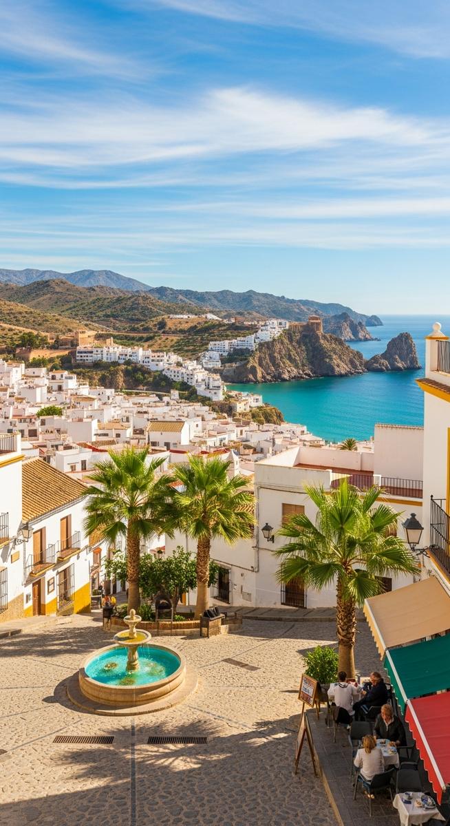 a photo illustrating 8. almería in southern Spain