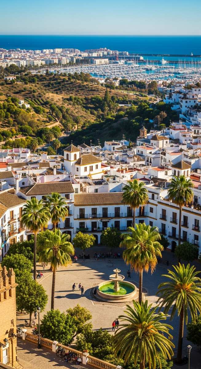 a photo illustrating 9. jerez de la frontera in southern Spain as one of the best places to visit in Spain