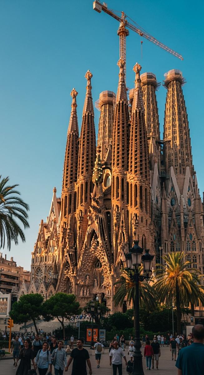 a photo illustrating 1. barcelona in Spain as one of the best places to visit in Spain