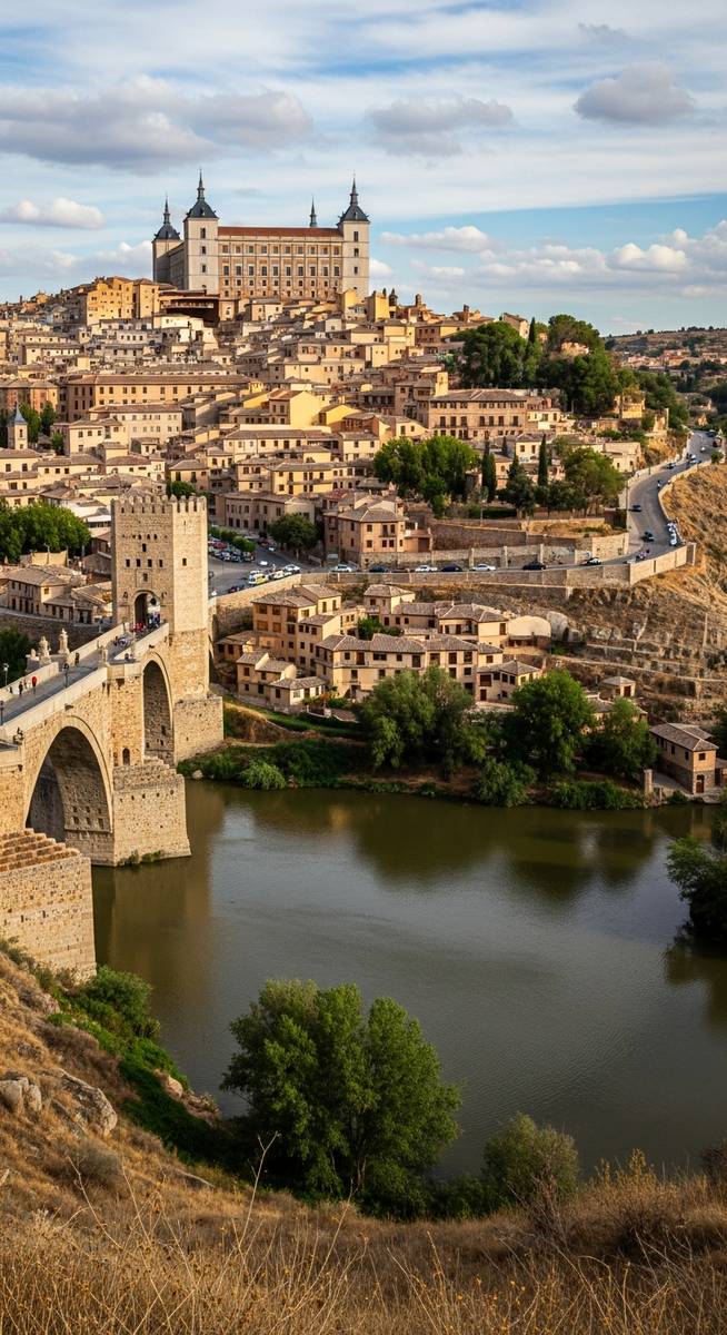 a photo illustrating 10. toledo in Spain