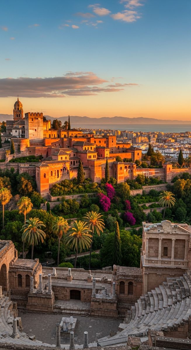 a photo illustrating 11. mรกlaga in Spain as one of the best places to visit in Spain