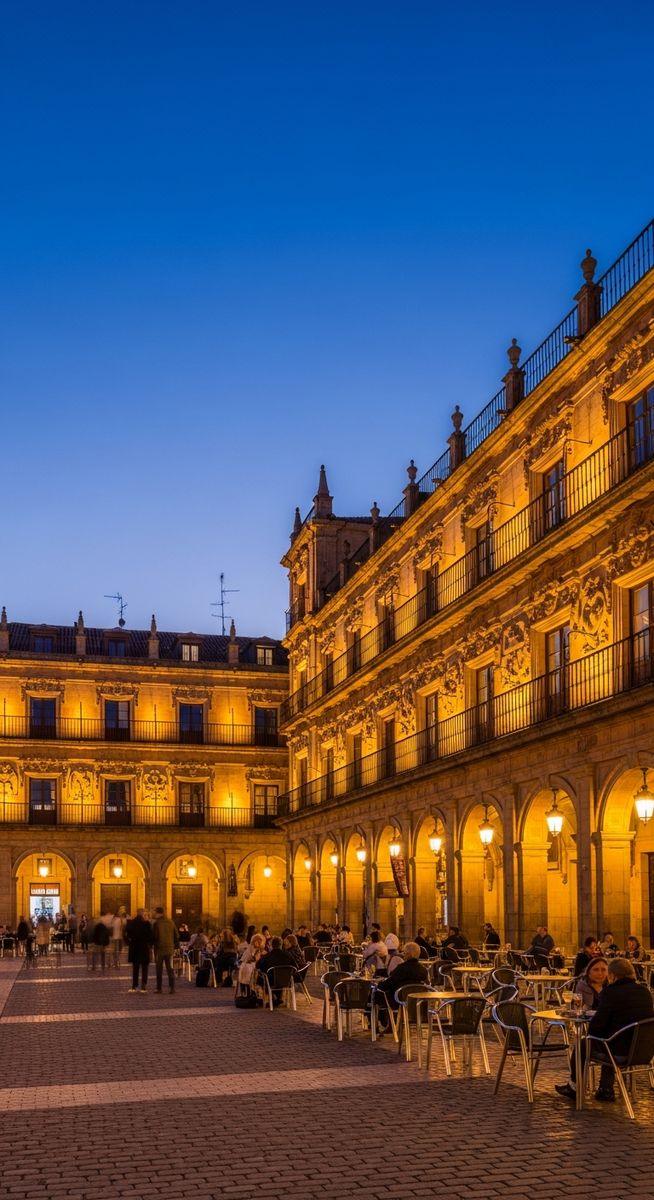 a photo illustrating 12. salamanca in Spain