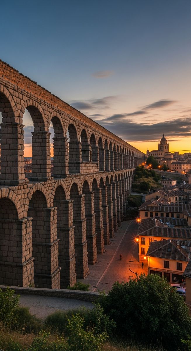 a photo illustrating 13. segovia in Spain as one of the best places to visit in Spain