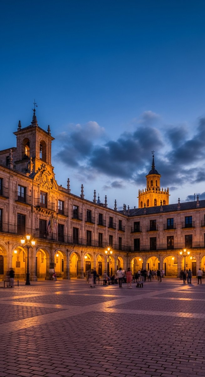 a photo illustrating 14. cรกceres in Spain