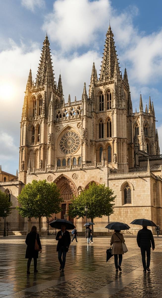 a photo illustrating 16. burgos in Spain