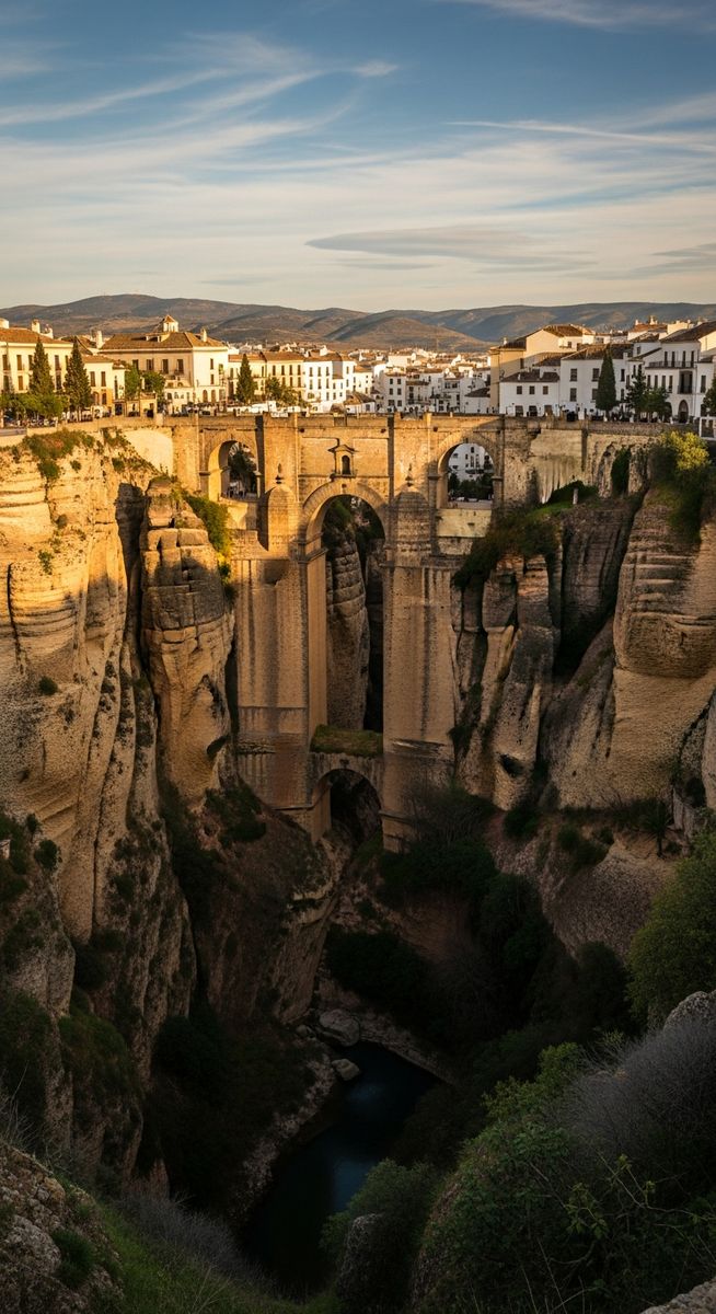 a photo illustrating 17. ronda in Spain as one of the best places to visit in Spain