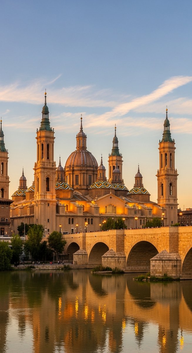 a photo illustrating 18. zaragoza in Spain