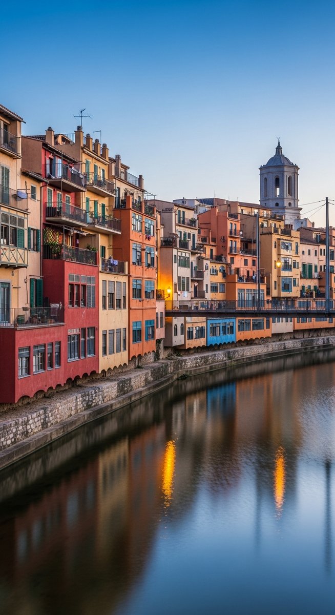 a photo illustrating 19. girona in Spain as one of the best places to visit in Spain