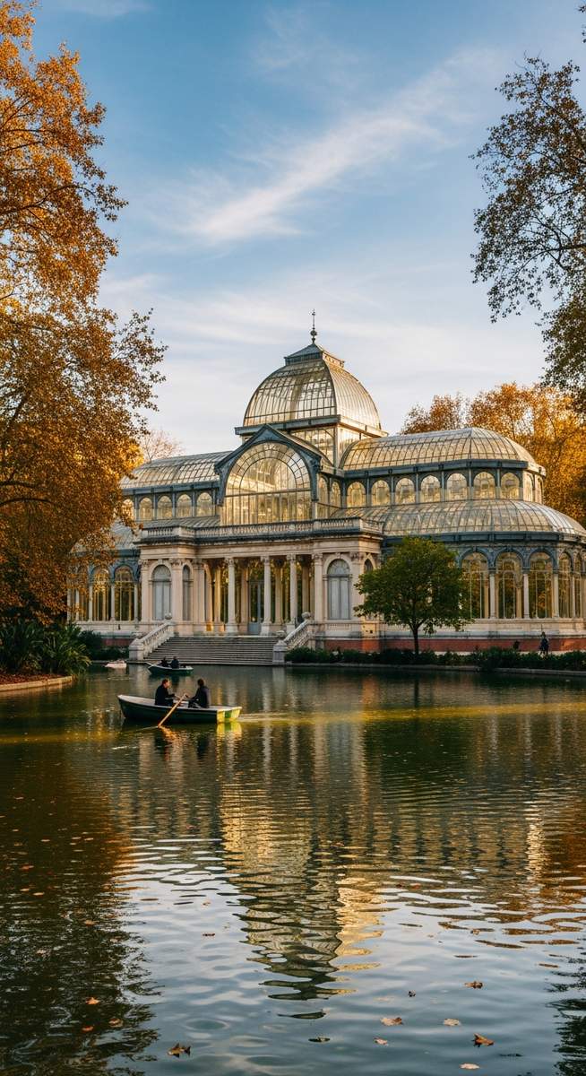 a photo illustrating 2. madrid in Spain