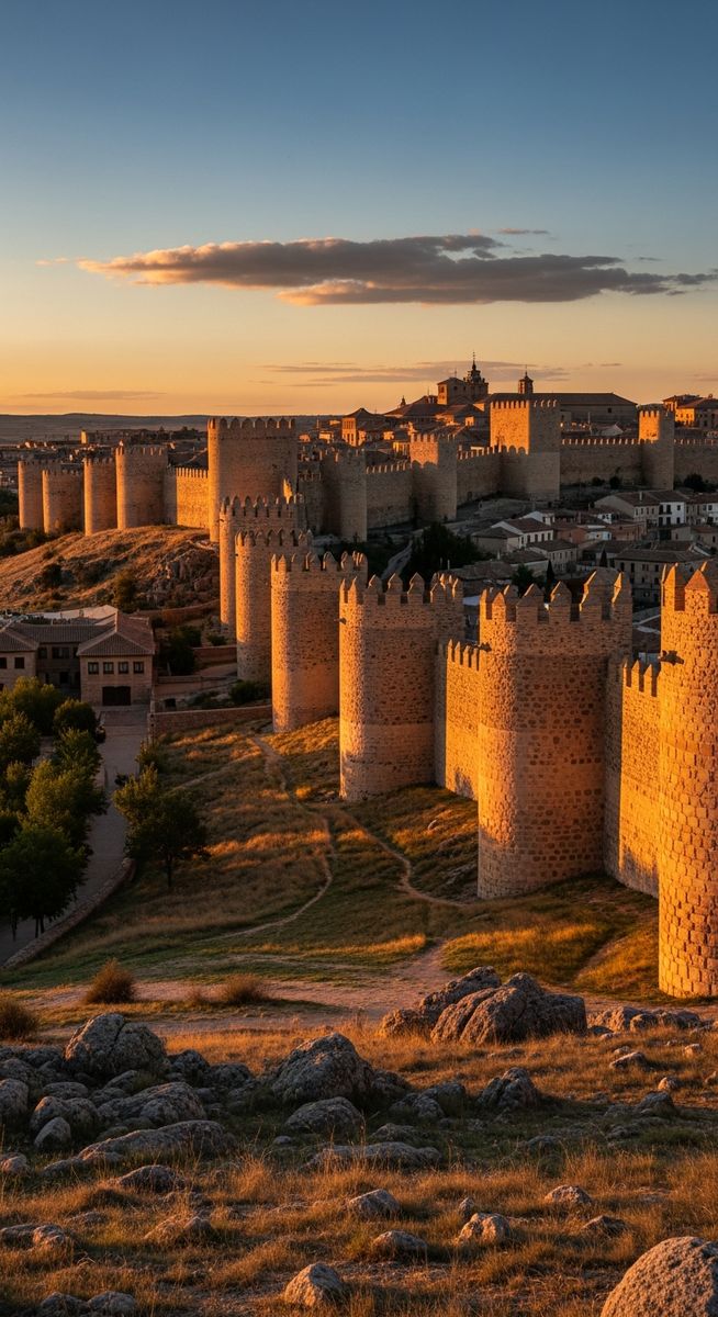 a photo illustrating 23. รกvila in Spain as one of the best places to visit in Spain