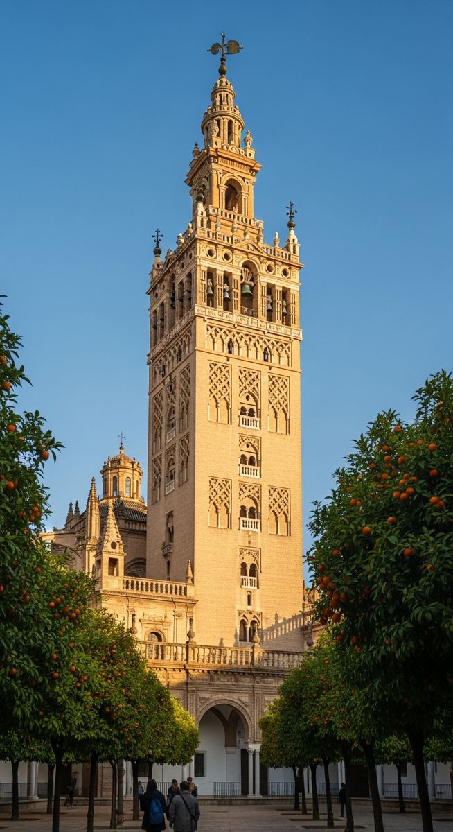 a photo illustrating 3. seville in Spain as one of the best places to visit in Spain