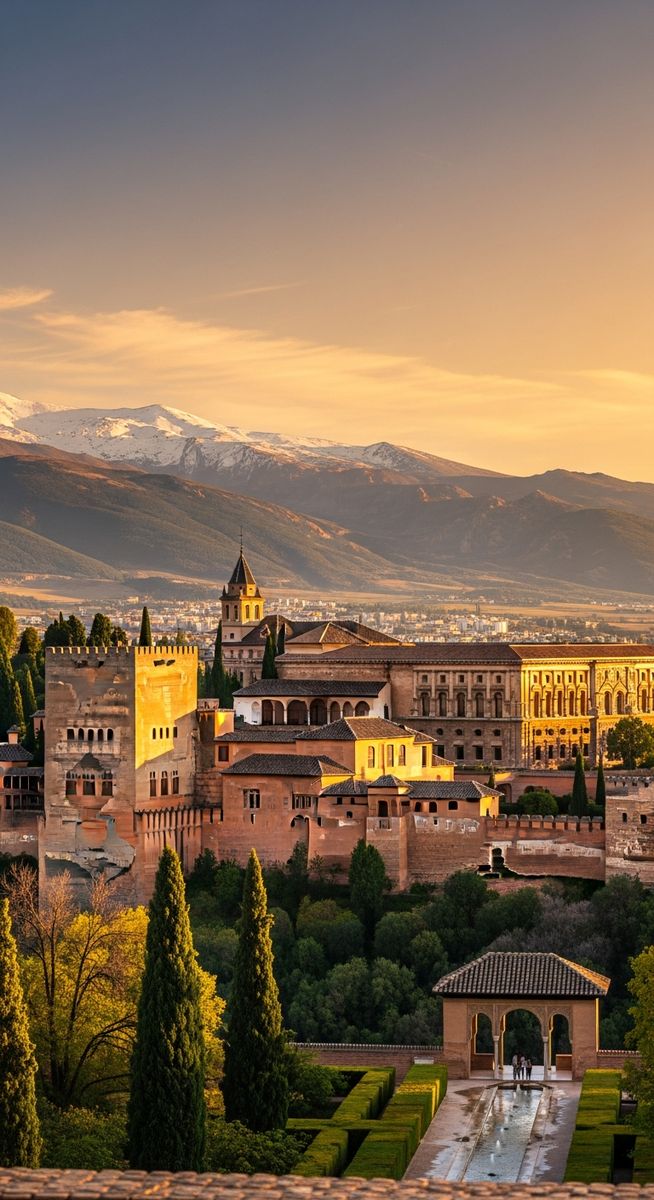 a photo illustrating 4. granada in Spain