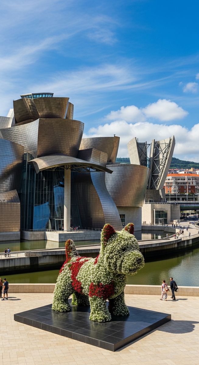 a photo illustrating 6. bilbao in Spain