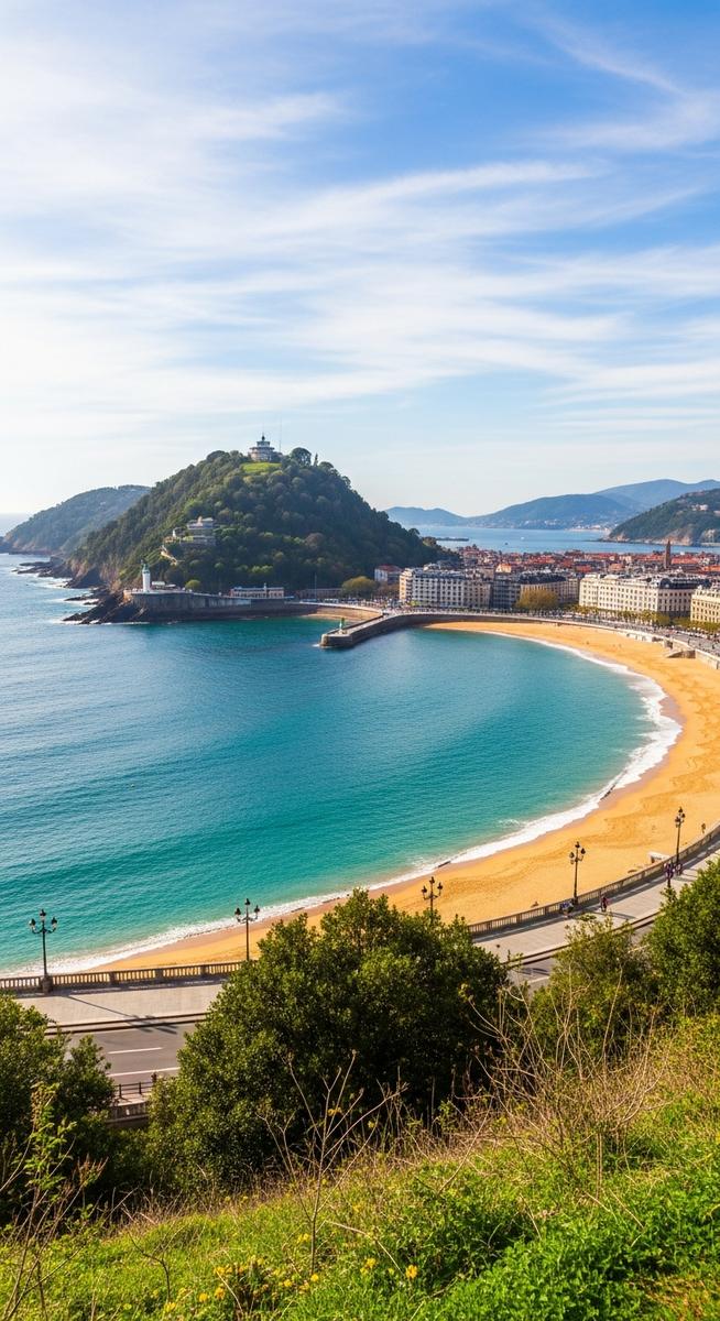 a photo illustrating 8. san sebastiรกn in Spain