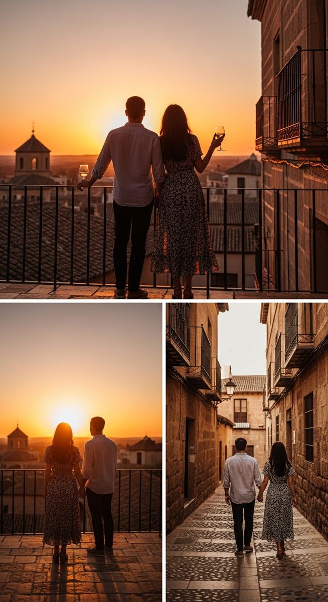 a photo illustrating final thoughts in Spain on a romantic trip