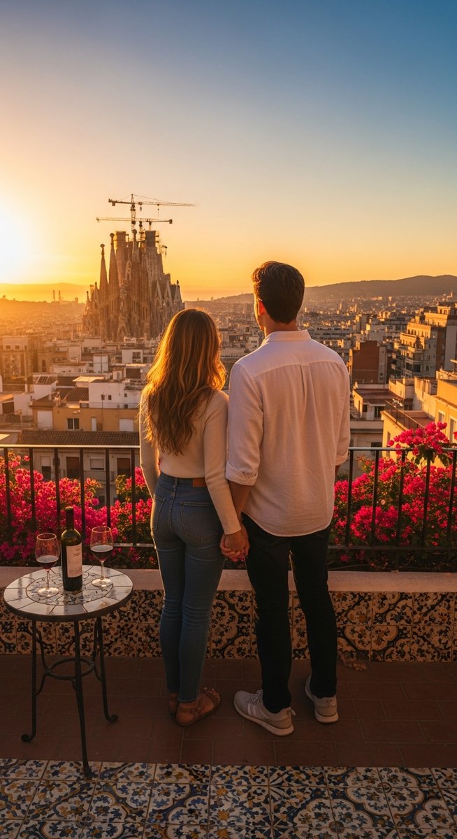 a photo illustrating barcelona in Spain