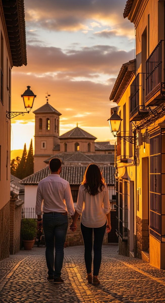 a photo illustrating granada in Spain