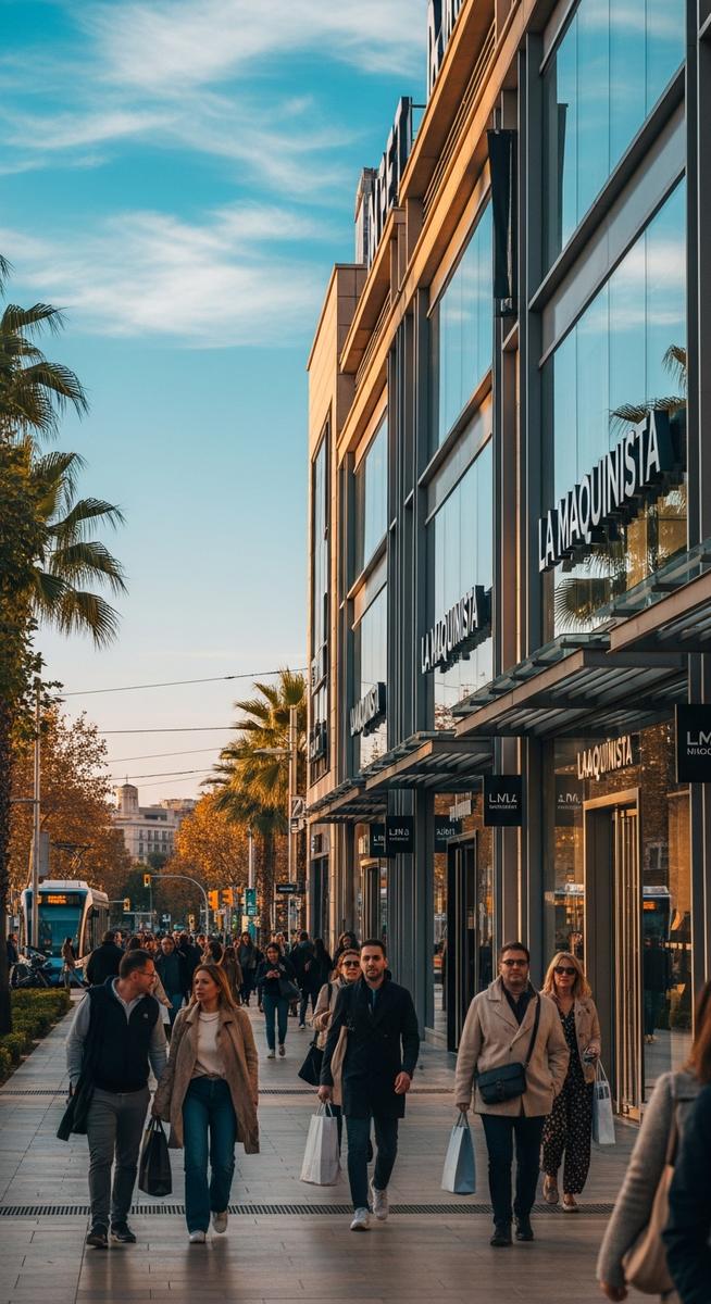 a photo illustrating 12. la maquinista in Barcelona