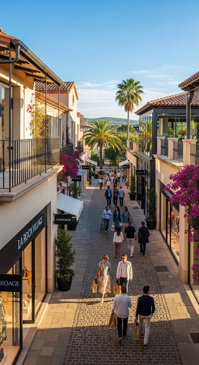 a photo illustrating 14. la roca village in Barcelona
