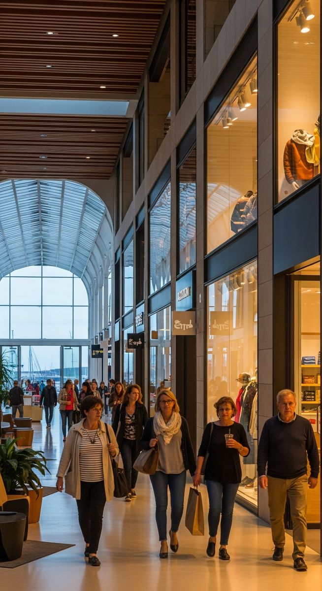 a photo illustrating 17. centro comercial maremagnum in Barcelona while shopping