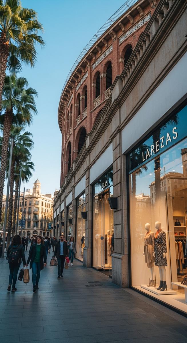 a photo illustrating 18. las arenas in Barcelona