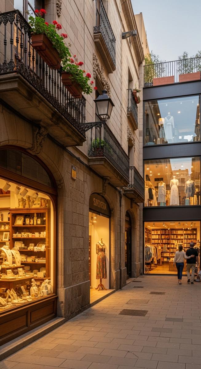 a photo illustrating 8. el born in Barcelona