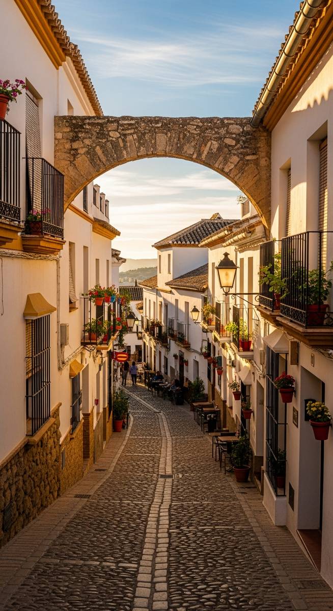a photo illustrating 1. ronda (andalusia) in Spain as one of the best places to visit in Spain
