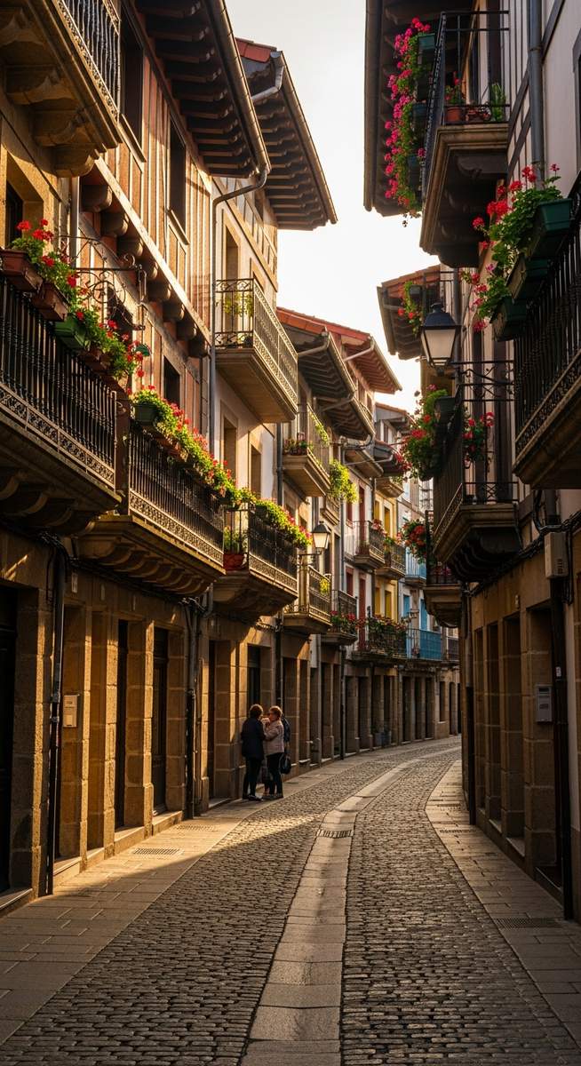 a photo illustrating 13. hondarribia (basque country) in Spain as one of the best places to visit in Spain