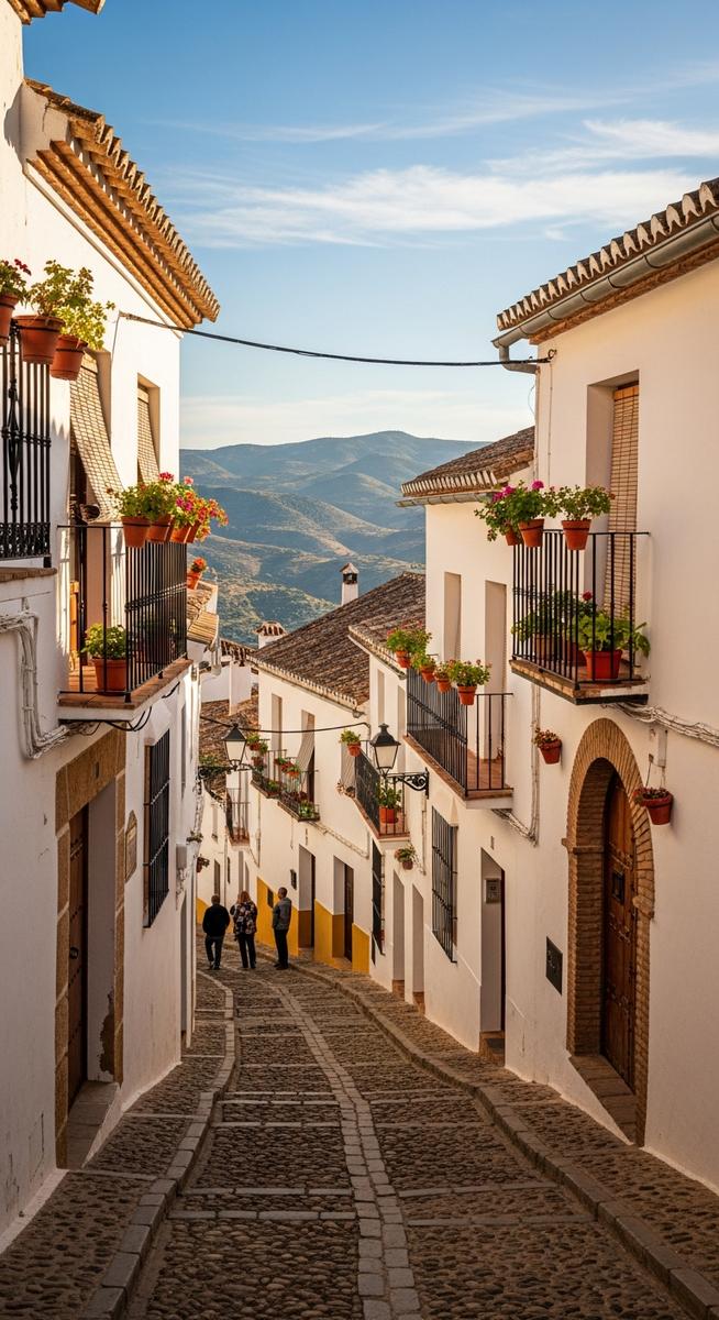 a photo illustrating 15. zahara de la sierra (andalusia) in Spain as one of the best places to visit in Spain
