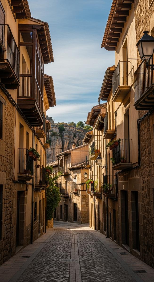 a photo illustrating 2. cuenca (castilla-la mancha) in Spain
