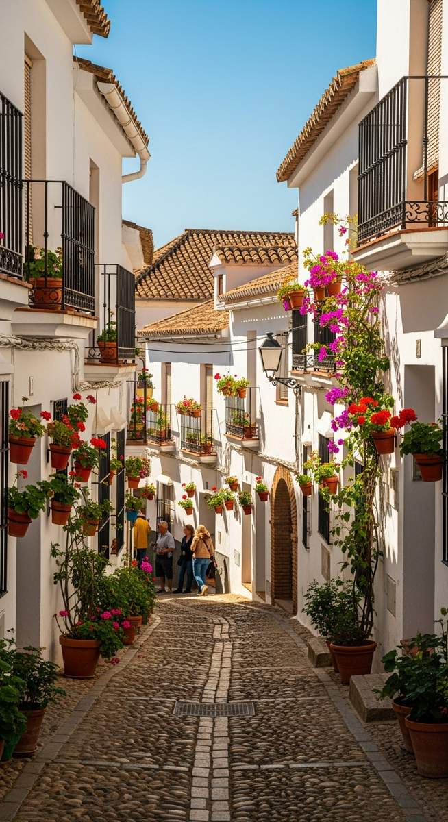 a photo illustrating 3. frigiliana (andalusia) in Spain as one of the best places to visit in Spain