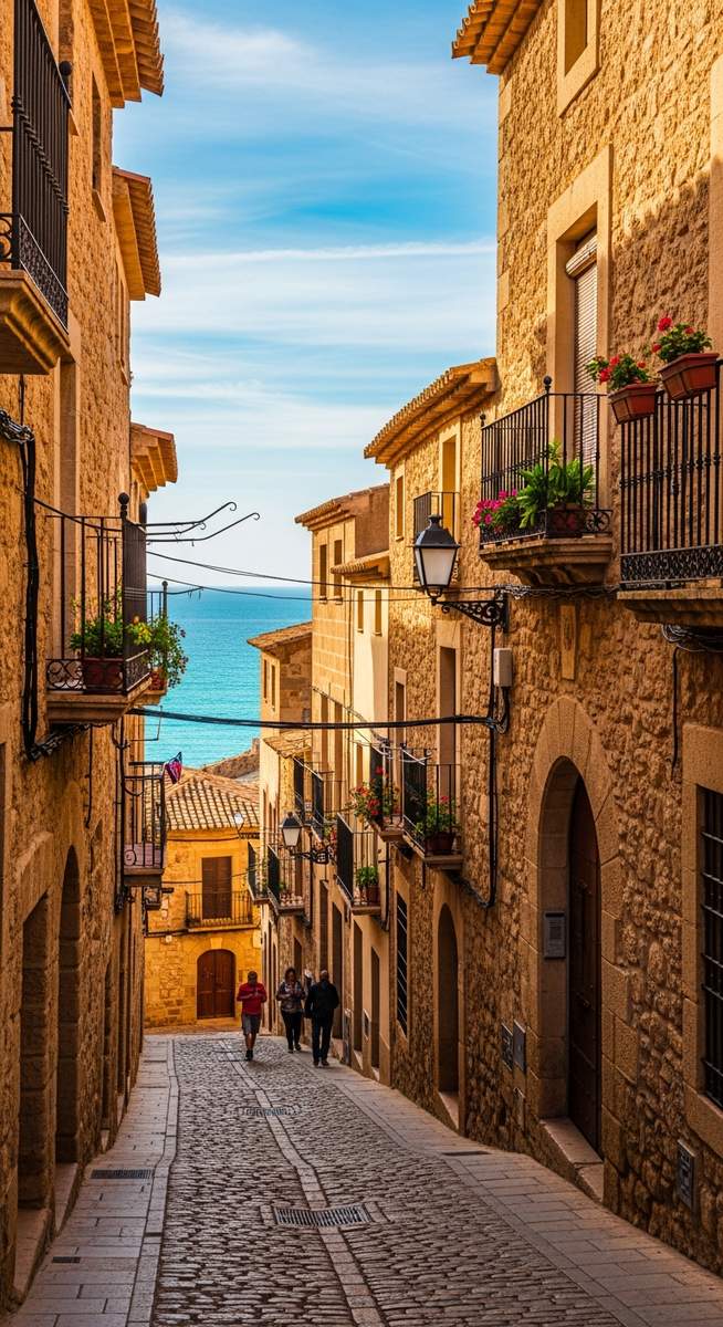 a photo illustrating 4. peñíscola (valencia) in Spain