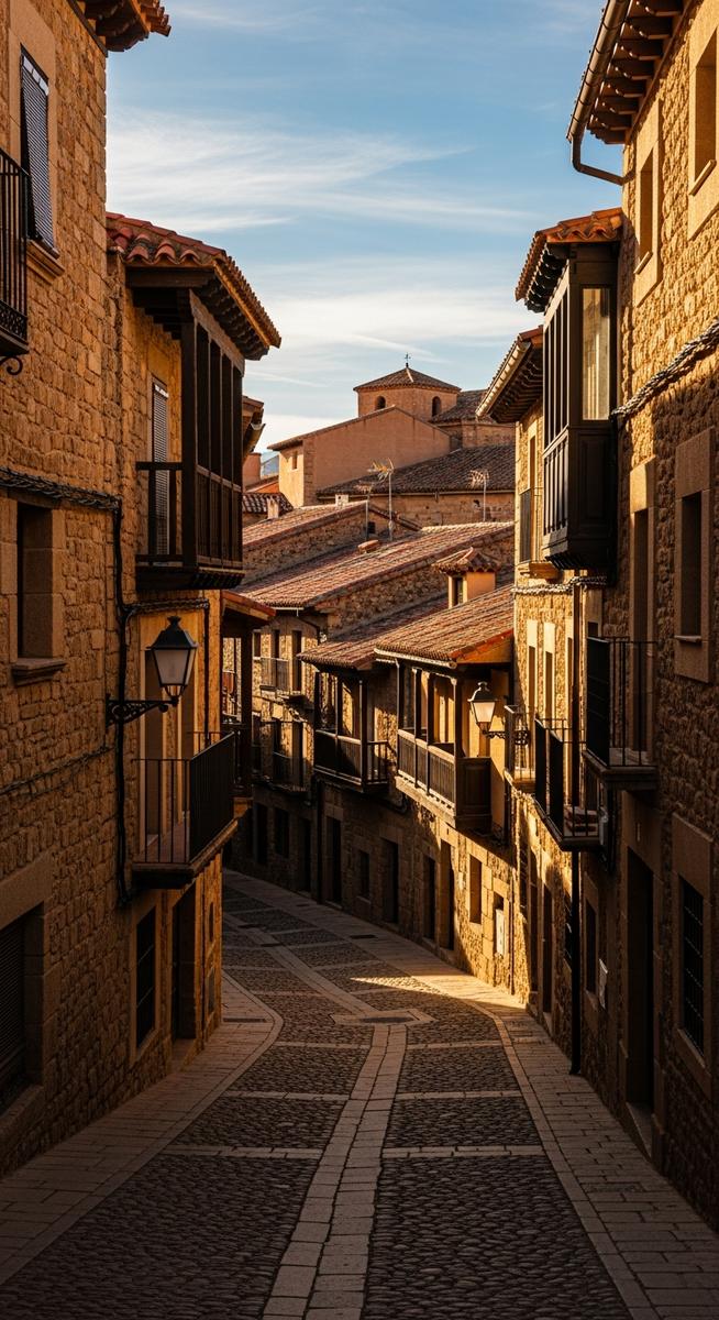 a photo illustrating 7. albarracín (aragón) in Spain as one of the best places to visit in Spain