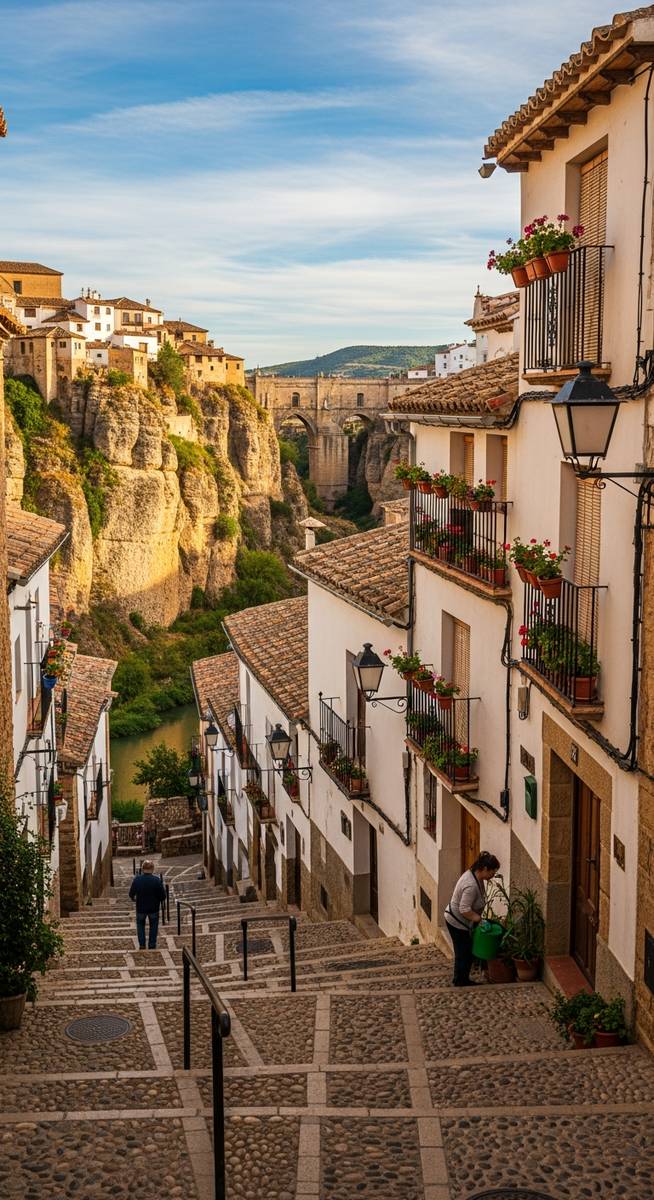 a photo illustrating 9. alcalá del júcar (castilla-la mancha) in Spain as one of the best places to visit in Spain