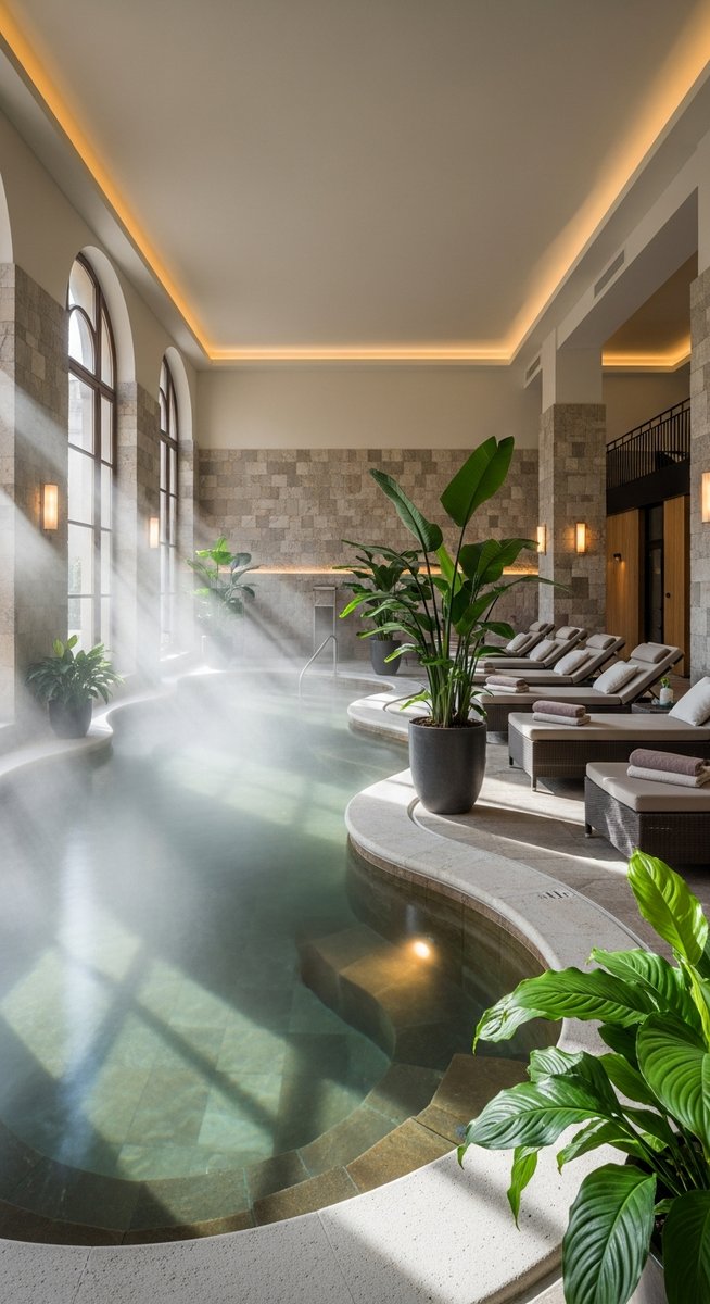 a Barcelona spa or wellness pool area