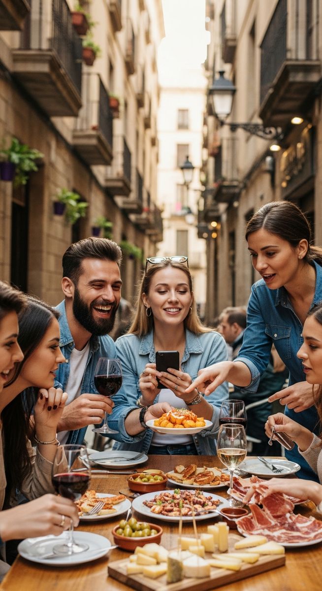 a photo illustrating 10. guided tapas and wine tour in Barcelona
