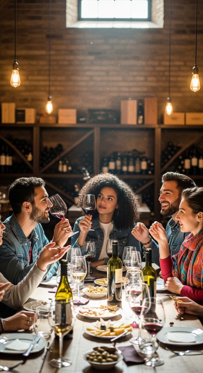 a photo illustrating 13. wine tasting in Barcelona