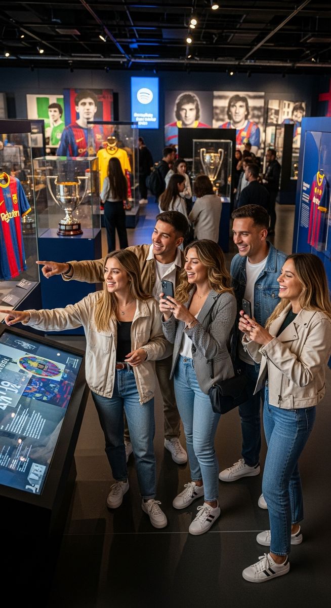 a photo illustrating 19. fc barcelona museum in Barcelona