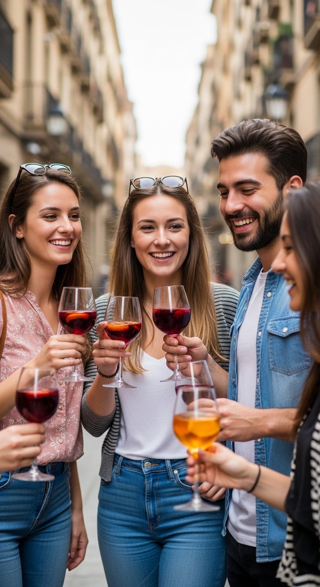 a photo illustrating 9. try tinto de verano instead of sangria in Barcelona